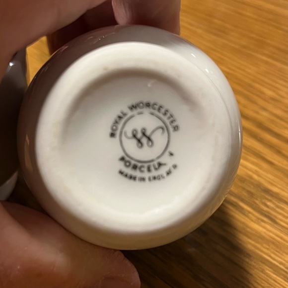 Antique English egg cups. - Picture 3 of 3